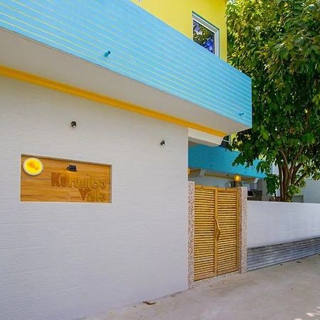 Handhuvaru Villa Boutique Hotel Maafushi Exterior photo