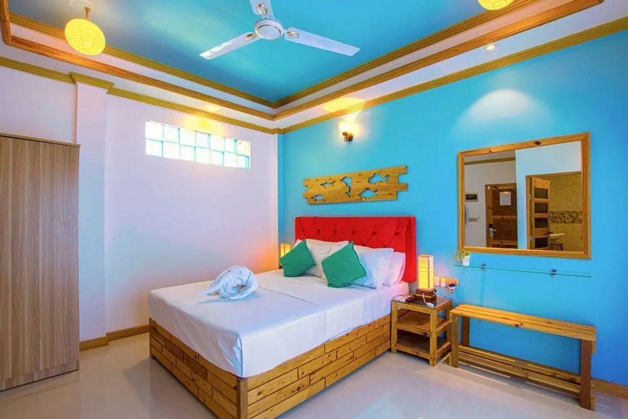 Handhuvaru Villa Boutique Hotel Maafushi Exterior photo