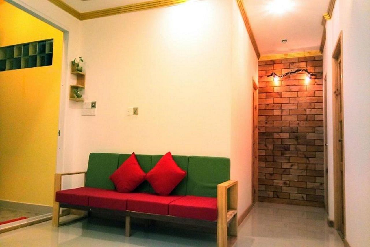 Handhuvaru Villa Boutique Hotel Maafushi Exterior photo