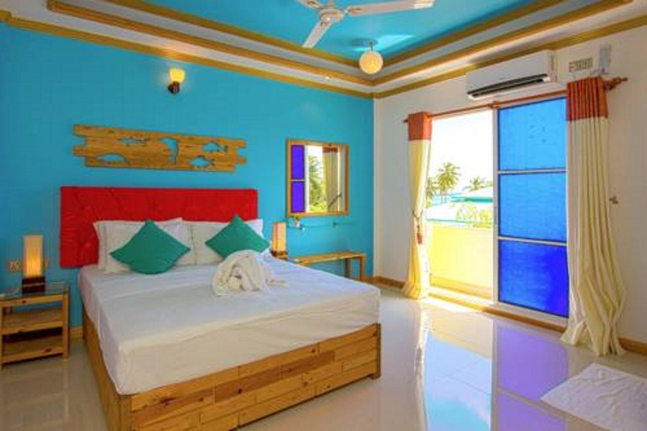 Handhuvaru Villa Boutique Hotel Maafushi Exterior photo